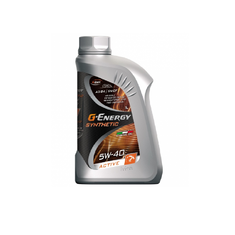 G-Energy Synthetic Active 5w40 1л