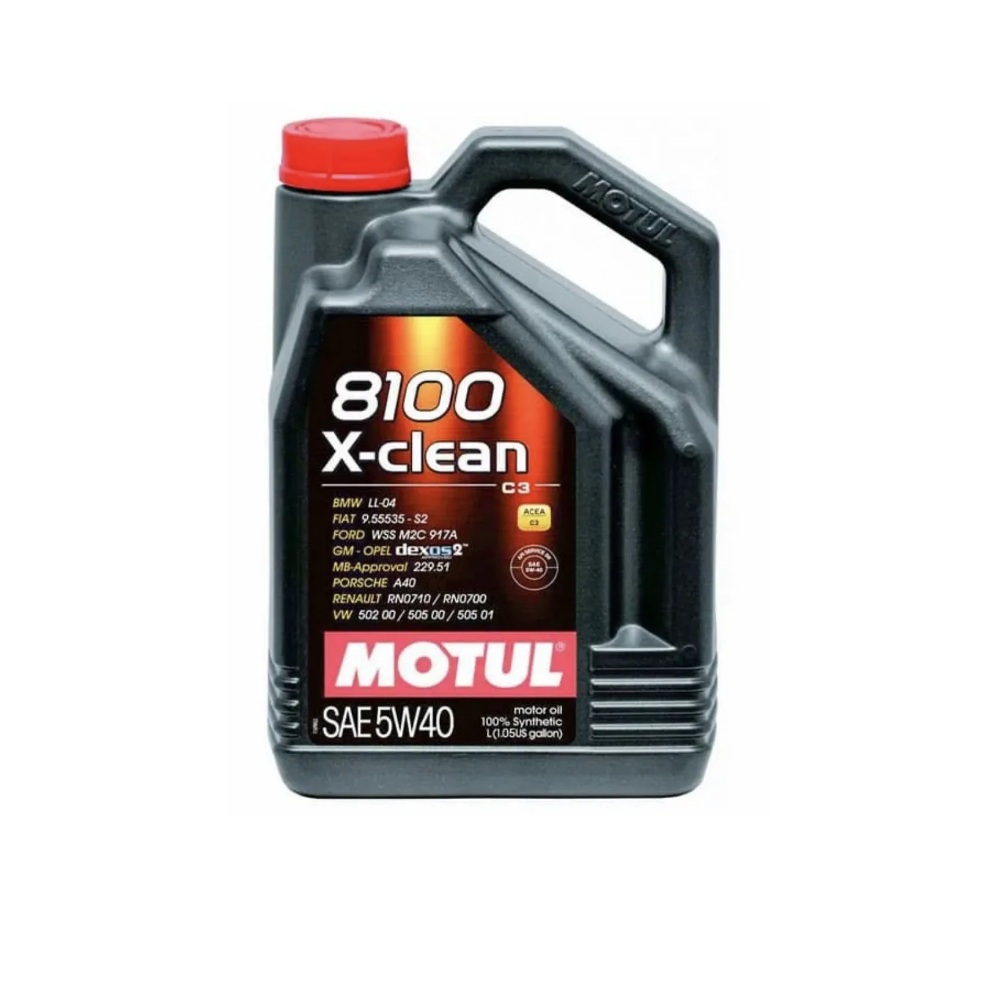 MOTUL 8100 X-clean 5w40 5л.