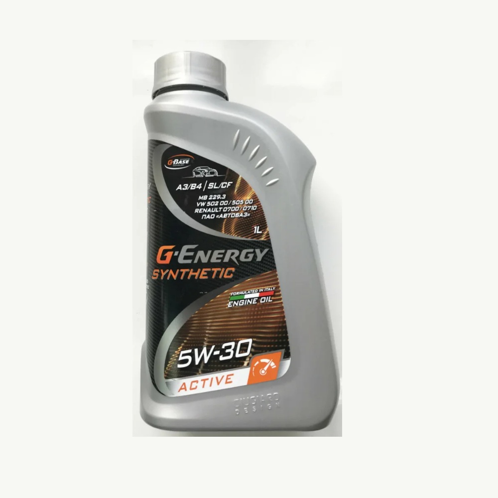 G-Energy Synthetic Active 5w30 1л