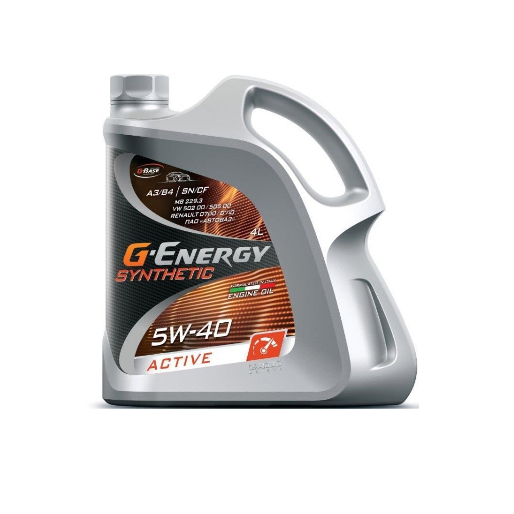 G-Energy Synthetic Active 5w40 4л