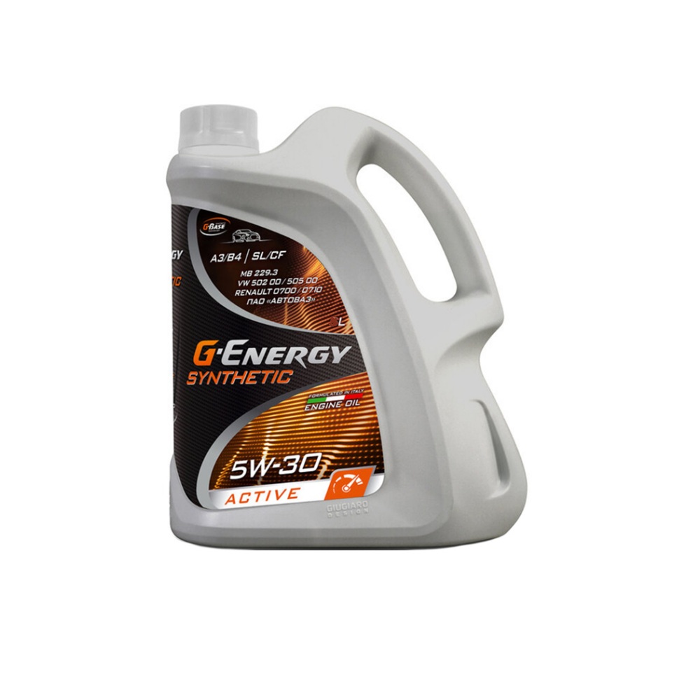 G-Energy Synthetic Active 5w30 4л