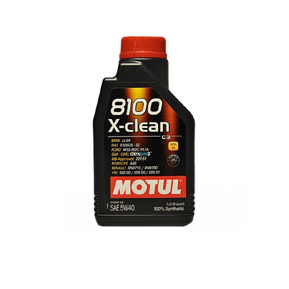 MOTUL 8100 X-clean 5w40 1л.
