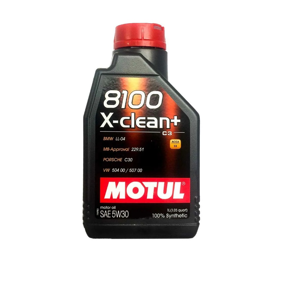 MOTUL 8100 X-clean 5w30 1л.