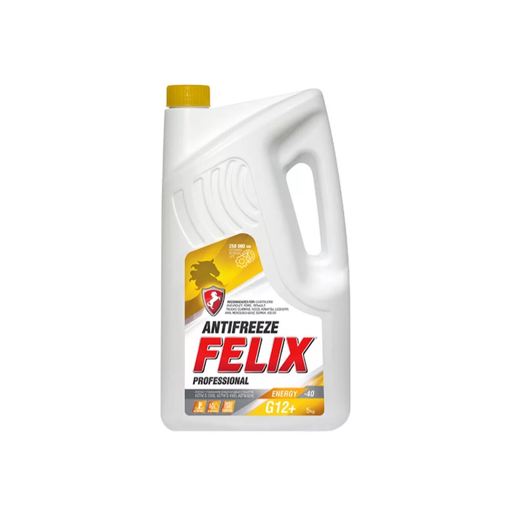 Антифриз Felix Energy желтый 5кг