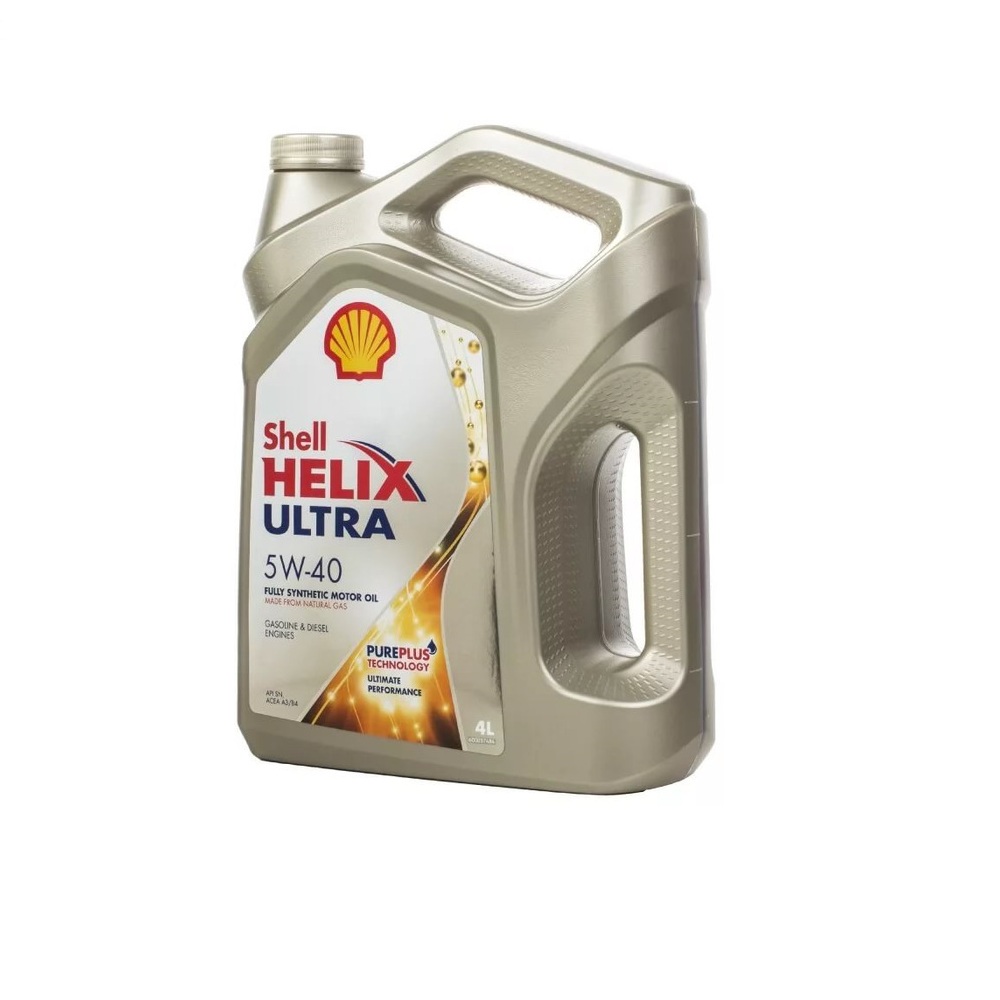 Шелл Helix Ultra 5w40 серый 4л
